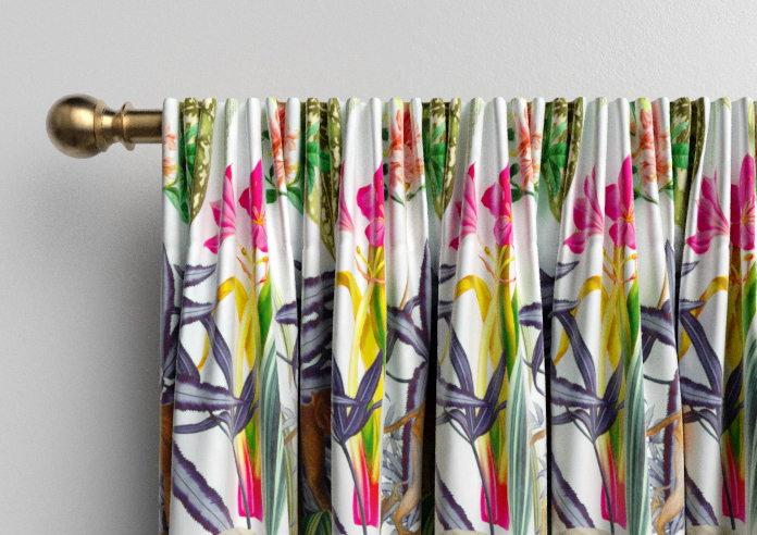 Barbados, Jungle - Made to Measure Curtain - Image 9